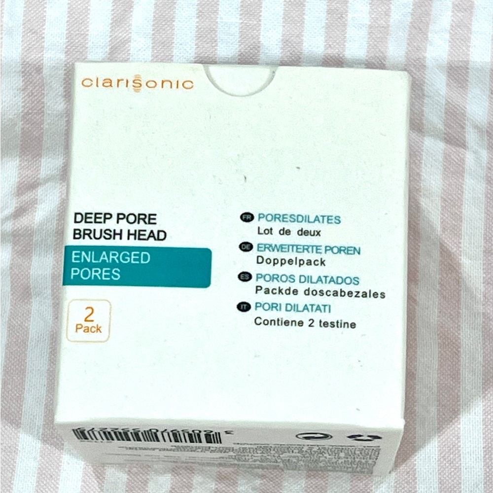 Clarisonic deep pore brush head